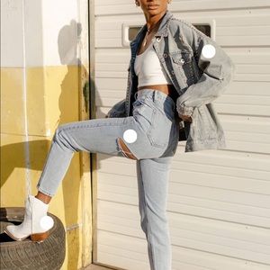 Endless Rose back slash jeans